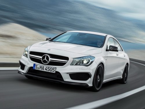 Mercedes CLA 45 AMG gün ışığına çıktı